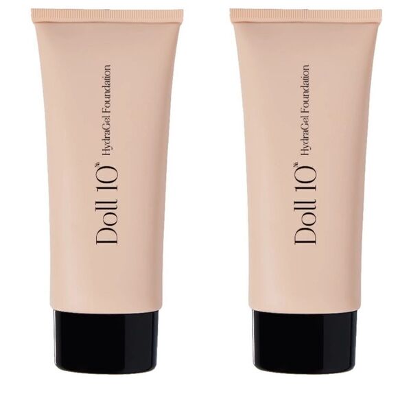 2 DOLL 10 VAULT HYDRAGEL FOUNDATION DEEP - Picture 1 of 7